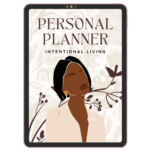 PERSONAL PLANNER