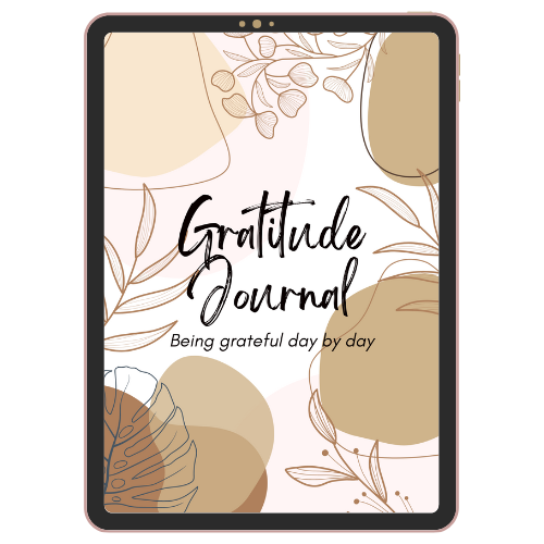 GRATITUDE JOURNAL